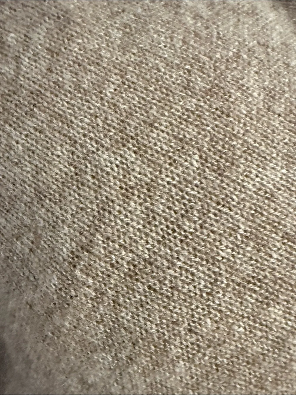 J. Crew Camel Brown Cashmere Knit Poncho